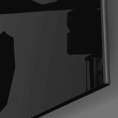 Michael Jordan Glass Wall Art