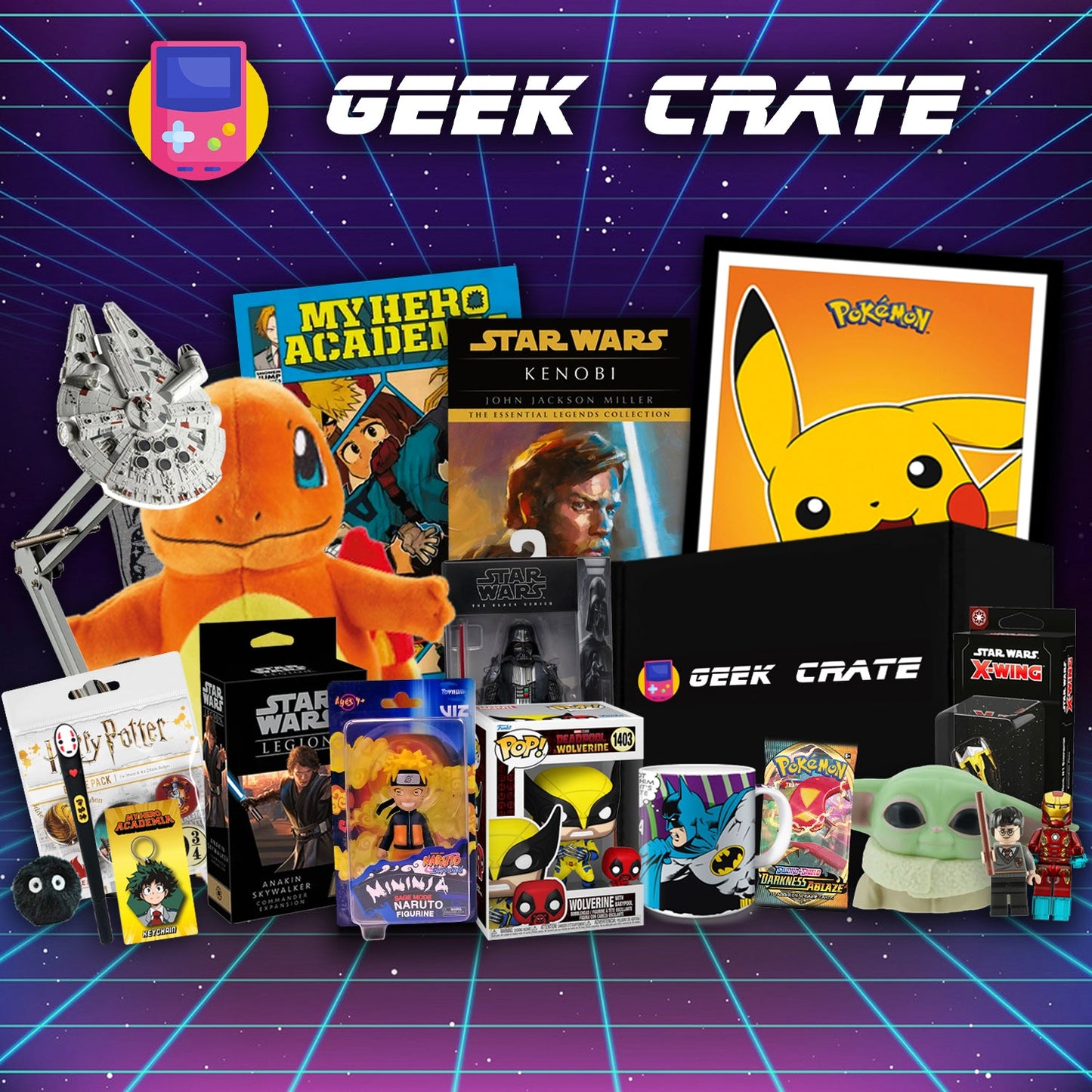 Geek & Gamer Corporate Gift Crate-0