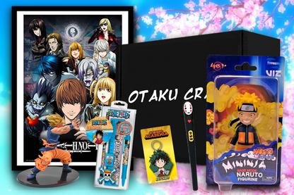 Otaku Crate - The Anime & Manga Mystery Box-1