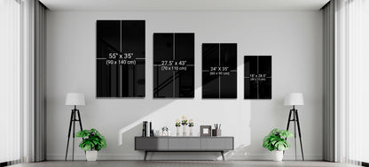 Michael Jordan Glass Wall Art