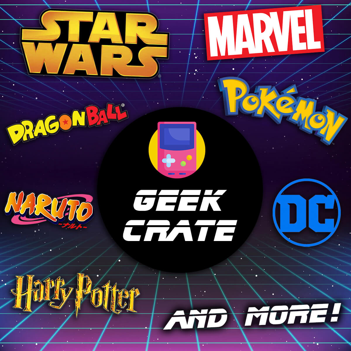 Geek & Gamer Corporate Gift Crate-1
