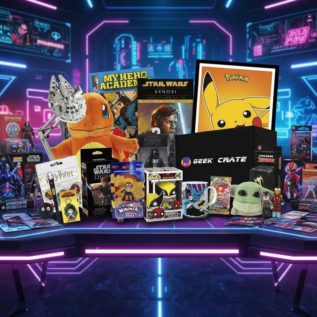 Geek & Gamer Corporate Gift Crate-2