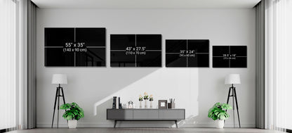 Michael Jordan Glass Wall Art